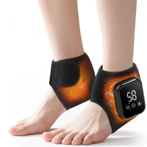 Heated Ankle Brace with Vibration