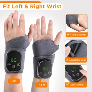 Wrist Hand Heated Massager