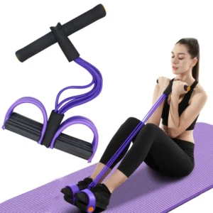 6-Tube Resistance Band