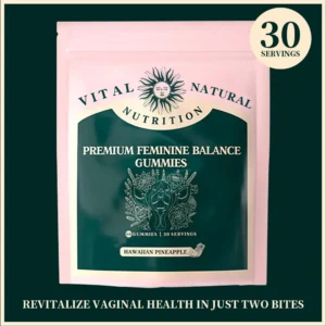 Feminine Balance Gummies - Hawaiian Pineapple