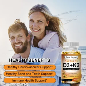 Vitamin D3 K2 capsule
