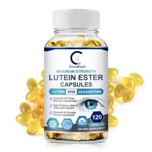 Lutein Bilberry Capsules for Eye Fatigue, Dry Eyes and Vision Health