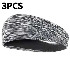 3PCS Sweatband for Men Women