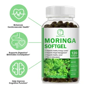 Moringa Capsule Natural Antioxidant