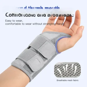 Wrist Brace for Carpal Tunnel, Arthritis, Tendonitis, Sprain Injuries