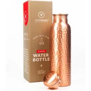 32oz Pure Copper Water Bottle
