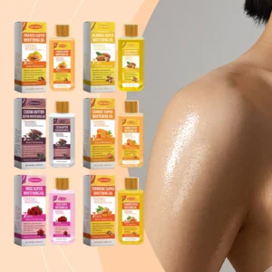 Body Whitening Oil Daily Gentle Moisturize