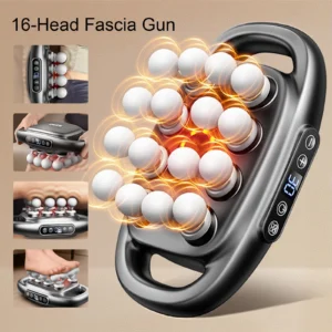 16-Head Body Massage Gun