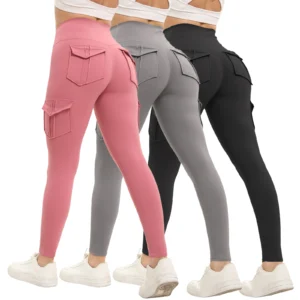 High Waisted Yoga Pants