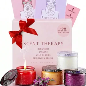 Scented Soy Wax Candles