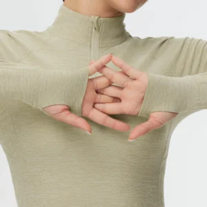 Women's Half Zip Athletic Pullover